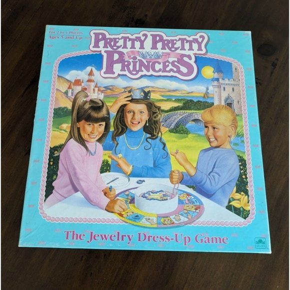 Golden Toys Pretty Pretty Princess Game Golden Vintage Board Game